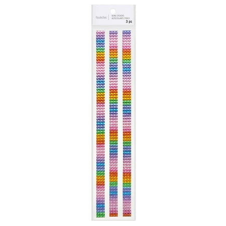 UPC: 0886946868856 | Rainbow Border Bling Stickers By Recollections™