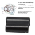 thumbnail image 3 of Batería De Repuesto Para Cámara, Batería De Iones De Litio Protección Múltiple EN EL15 Batería De Repuesto Pequeña Estable 2550 MAh 7,0 V Para D7200 Para Z5 Z6 Z7 Para D750, 3 of 7