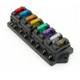 thumbnail image 2 of Tablero de fusibles de cuchilla para aplicaciones automotrices y marinas, bloque de fusibles de cuchilla de circuito con circuito/fusible de 1, 2 of 5