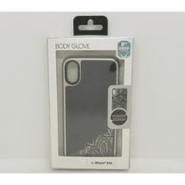 New OEM Body Glove Illusive Glitter Silver Lace Case For iPhone X & iPhone XS