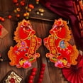 thumbnail image 6 of 2026 Chinese Lunar Wall Calendar, Year of Horse Golden Character Calendar with Auspicious Date Guidance, Thick Curl Free Paper Easy Writing, Decorative Time Planner for Home Office Wall Use, 6 of 6