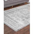 thumbnail image 3 of Rugs.com Brighella Collection Rug – 2' x 3' Gray Medium Rug Perfect For Entryways, Kitchens, Breakfast Nooks, Accent Pieces, 3 of 5