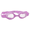 Lilac, variant on Splash About Infant Goggles, Guppy, Strawberry Pink, 2-6 Years