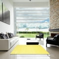 thumbnail image 6 of Ahgly Company Indoor Rectangle Contemporary Yellow Abstract Area Rugs, 6' x 9', 6 of 6