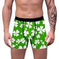 thumbnail image 1 of St. Patrick's Day Print Boxers for Men Breathable Close Fitting Underpants 1 Pc, 1 of 8