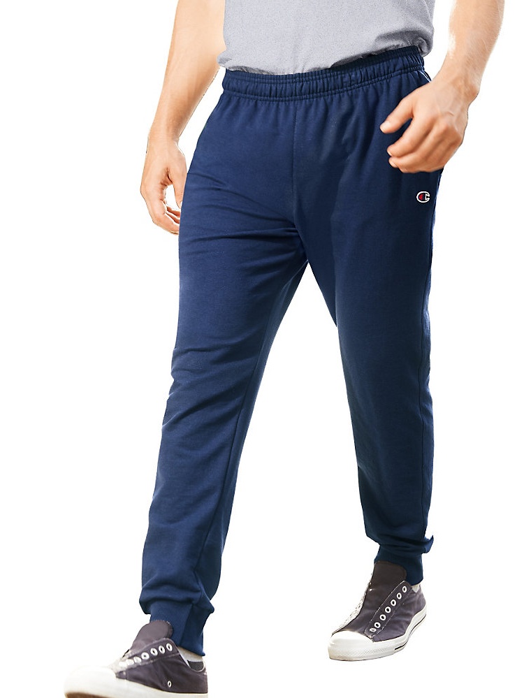 Champion men's french terry jogger Clearance
