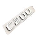 thumbnail image 1 of ZWP ABS Logo C 200 220 300 C200 C220 C300 C320 Emblem Letters Sticker Car Trunk Badge, 1 of 6