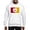 White, variant on - Kappa Alpha Order Supplemental Flag Sweatshirt - Pullover Hoodie, Hooded Sweatshirt