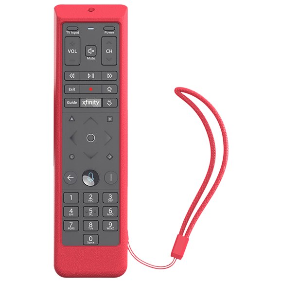 Protective Silicone Remote Case Skin-Friendly for XFinity Comcast XR15