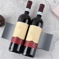 thumbnail image 3 of 3 Pcs Red Wine Display Stacking Bottle Rack Suitable for Kitchen Bar Hotel Multi- Stacking Display Rack, Gray, 3 of 5