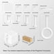 thumbnail image 4 of Tuya Bluetooth Mesh Smart Fingerbot Plus Switch Button Pusher Smart Life Switch Timer Voice Control Works With, 4 of 5