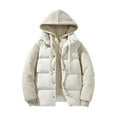thumbnail image 1 of Veste d'Hiver pour Hommes Deux Pièces Rembourrée Chaude, 1 of 7