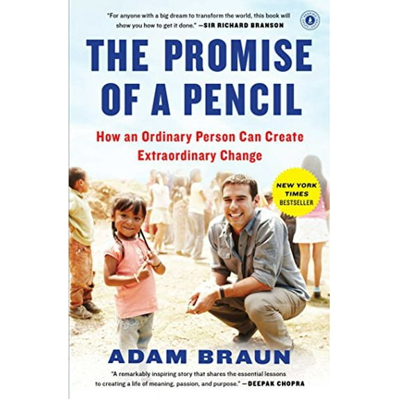 Pre-Owned The Promise of a Pencil: How an Ordinary Person Can Create Extraordinary Change (Paperback) 1476730636 9781476730639