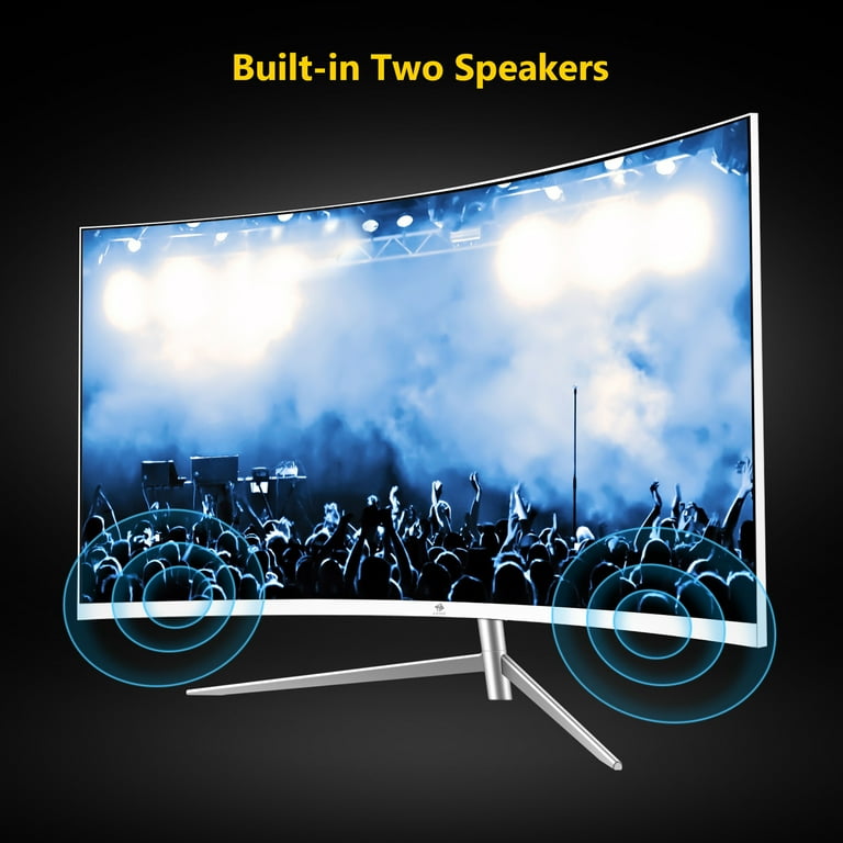 Z-EDGE U27C 27-inch Curved Monitor Full HD 1920x1080 75Hz