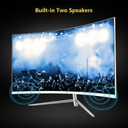 Z-EDGE U27C 27-inch Curved Monitor Full HD 1920x1080 100Hz 5ms VGA+HDMI Port