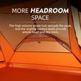 thumbnail image 4 of Carpa de mochilero Clostnature Taurus impermeable para 2 personas, 4 of 9
