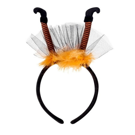 

Christmas Deal Decorations Witch Headband Masquerade Props Festival Party Decoration