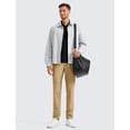 thumbnail image 3 of Pantalones CRZ YOGA All Day Comfy Golf 30W x 71 cm Caqui, 3 of 7