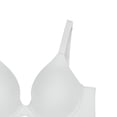 thumbnail image 3 of Brassiere Berlei para Mujer, de Microfibra con Varillas y Centro Cruzado Blanco Talla 34B, 3 of 4