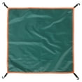 thumbnail image 1 of Tent Cover Green Waterproof Tarp For Campers 1Set 33.5X33.5X0.04In, 1 of 9