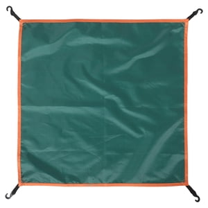 Rain Tarp Camping Folding Tent Sun Shelter Rain Fly For Tent Waterproof Tent Cover Tent Rain Fly Tent Supply Reusable Rain Fly Folding Tent Cover