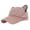 Pink, variant on Sun Hats For Women Cute Polyester Mesh Knitted Baseball Cap Breathable Adjustable For Summer Outdoor Casual Fashion Hat Beach Hat