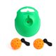 thumbnail image 2 of Entrenador de Pickleball Pickleball Trainer Match Buddy Tennis Trainer (base verde 2 pelota naranja), 2 of 8