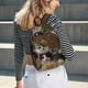 thumbnail image 5 of Balery Cat Family Mochila Clásica Impresa Básica para Viaje, Mochila Escolar Resistente al Agua, Mochila de Lona con Correas Ajustables-Small, 5 of 5