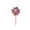C, variant on huayou Independence Day Outdoor Decor Patriotic Pinwheel with Red White Blue Decor, 4th of July Memorial Day Home Decoration, for Garden, Yard, Outdoor Decor