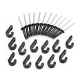 thumbnail image 4 of Ganchos y remaches en forma de J para kayak,Juego de remaches con ganchos en forma de J para kayak con remaches Juego de arandelas,Tornillos en forma de J Gancho de con remaches, 4 of 8