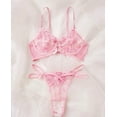 thumbnail image 5 of Lingerie Set Babydoll Pink, 5 of 5