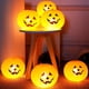 thumbnail image 3 of Globos de látex con luz Led para decoración del hogar, globos de calabaza para fiesta de Halloween, para interior y exterior, 5 piezas, 3 of 4