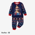thumbnail image 5 of Paw Patrol Kids Christmas Pajamas Family Matching Pjs Holiday Sleepwear Top and Pants Set with Socks Girls Boys Pjs 4-5Y, 5 of 9