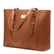 thumbnail image 1 of Bolsa para portátil LOVEVOOK para mujer, maletín de oficina grande de 15.6 pulgadas, 1 of 5