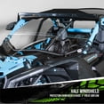 thumbnail image 3 of Compatible with Half Windshield for Can-Am Maverick X3 with Intrusion Bar 3/16 Scratch Resistant, 3 of 4