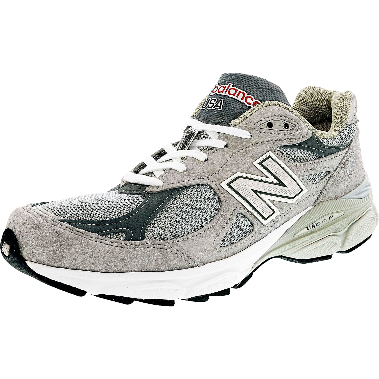 New Balance Men's M990 Gl3 Ankle-High Leather Running Shoe - 8N ...