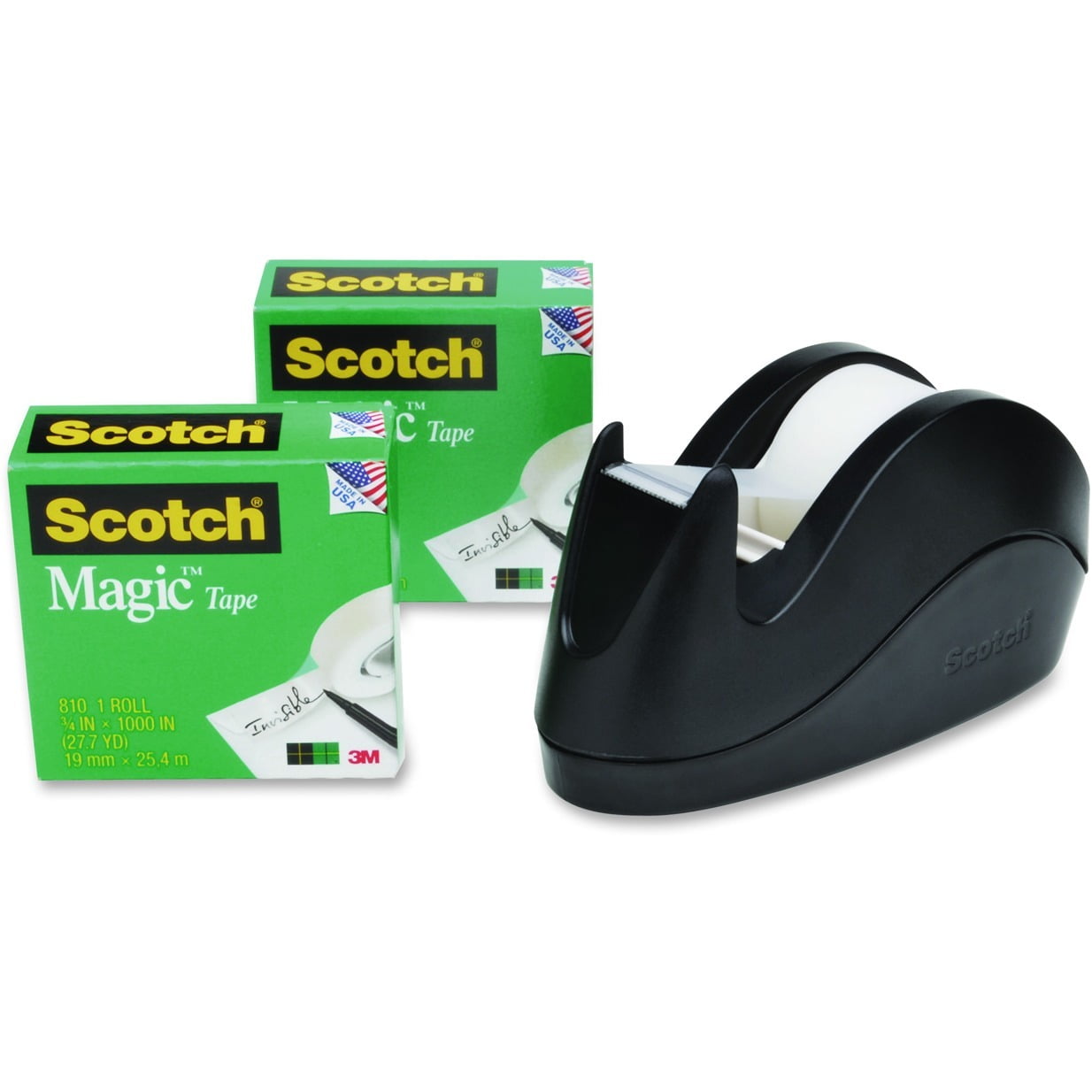 Scotch Magic Tape with C29 Tape Dispenser