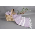 thumbnail image 4 of Bath Towel, Turkish Bath Towel, Lilac Peshtemal, Striped Peshtemal, 38x60 Inches Gift For Her, Organic Peshtemal, Tablecloth Peshtemal,, 4 of 9