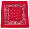 thumbnail image 3 of Unisex Paisley Pattern 100% Cotton Bandana Head or Neck Scarf: 1CT, 3 of 6