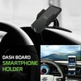 thumbnail image 3 of Cellet Dash Board Smartphone Holder, Clip Car Phone Mount with 360 Degree Rotation for Apple iPhone Samsung Galaxy Google Pixel & more, 3 of 9