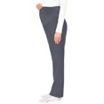 thumbnail image 5 of Med Couture Maternity Scrub Pant - 3 Pockets Straight Leg With Side Vents At Hem Soft Jersey Knit Waist Panel - MC028, 5 of 7