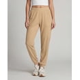 thumbnail image 2 of 3 Pack Women's Ribbed Joggers Lounge Sweatpants Casual Pajama Comfy Pockets, 2 of 4