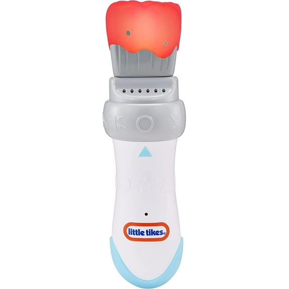Little Tikes Learn & Play Shapes & Sounds Paintbrush, Colors, Lights, Toy Gift, Babies Toddlers Girls Boys Ages 9 Months, 1, 2 Years