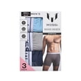 thumbnail image 2 of Messi Men's Stretch Boxer Brief Underpants 3-Pack Sizes S-XL, 2 of 5