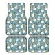 thumbnail image 1 of Balery Snowflake Scarf Snowman Juego de 4 Alfombrillas para Auto, Revestimientos de Caucho Resistente, Diseño Antideslizante, 1 of 7
