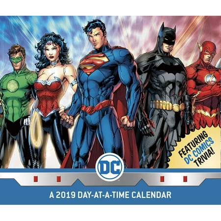 2019 DC Comics Box Calendar (Best Dc Comics 2019)