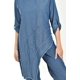 thumbnail image 4 of Set denim con diseño asimetrico Roman Fashion /Juvenil, 0050 (Dark) azul oscuro CH, 4 of 5