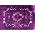 thumbnail image 1 of Ahgly Company Indoor Rectangle Persian Pink Bohemian Area Rugs, 7' x 9', 1 of 4