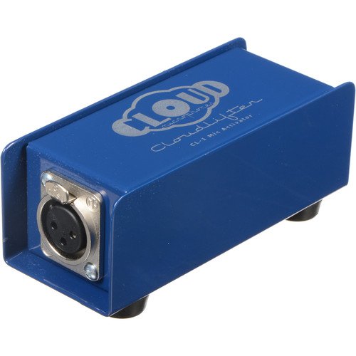 Rode Procaster Broadcast Quality Dynamic Microphone with CL-1 Cloudlifter Mic Activator
