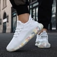 thumbnail image 3 of New Breathable Sneakers for Boys, Korean Style Trendy Mesh Running Shoes, Fashionable Men's Casual Sneakers, 3 of 9